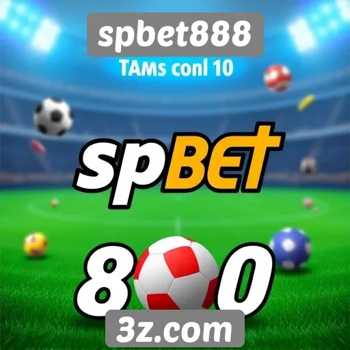 Variedade de opções de apostas em spbet888