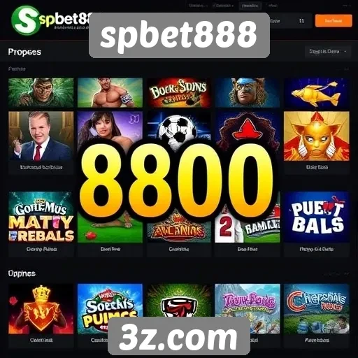 Avaliação das opções de jogos disponíveis no spbet888