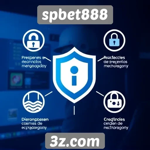 Recursos de segurança e proteção no site spbet888