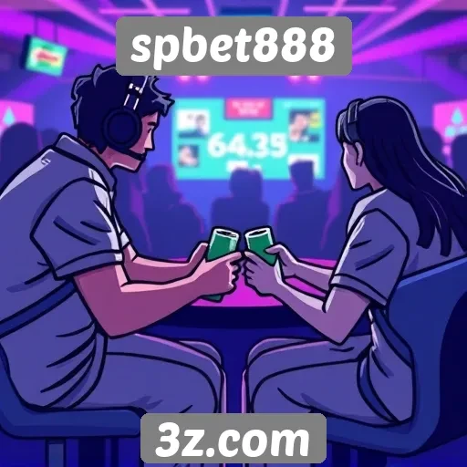 interação social em jogos no spbet888 e suas implicações