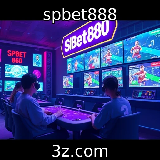 Tecnologia de realidade virtual revolucionando a experiência de jogos : spbet888